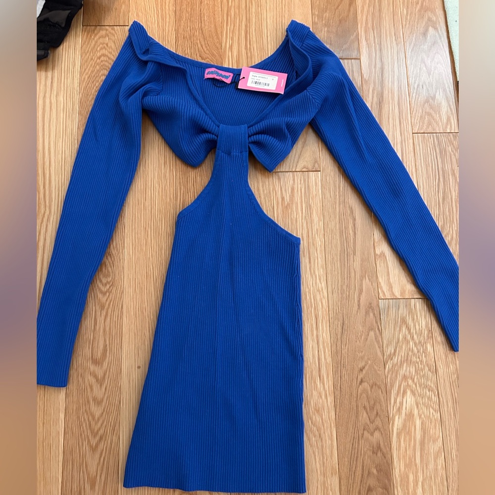 Blue edikted dress